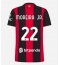 Ženski AC Milan Diego Moreira #22 Replika nogometni dresi Domači 2026-27 Kratek Rokav