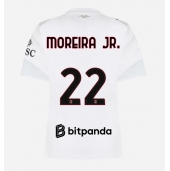 Ženski AC Milan Diego Moreira #22 Replika nogometni dresi Gostujoči 2026-27 Kratek Rokav