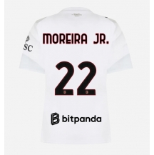 Ženski AC Milan Diego Moreira #22 Replika nogometni dresi Gostujoči 2026-27 Kratek Rokav