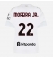 Ženski AC Milan Diego Moreira #22 Replika nogometni dresi Gostujoči 2026-27 Kratek Rokav