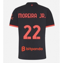 Ženski AC Milan Diego Moreira #22 Replika nogometni dresi Tretji 2026-27 Kratek Rokav