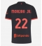 Ženski AC Milan Diego Moreira #22 Replika nogometni dresi Tretji 2026-27 Kratek Rokav