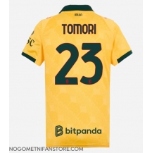 Ženski AC Milan Fikayo Tomori #23 Replika nogometni dresi Tretji 2025-26 Kratek Rokav