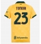 Ženski AC Milan Fikayo Tomori #23 Replika nogometni dresi Tretji 2025-26 Kratek Rokav