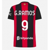 Ženski AC Milan Goncalo Ramos #9 Replika nogometni dresi Domači 2026-27 Kratek Rokav