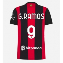 Ženski AC Milan Goncalo Ramos #9 Replika nogometni dresi Domači 2026-27 Kratek Rokav