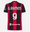 Ženski AC Milan Goncalo Ramos #9 Replika nogometni dresi Domači 2026-27 Kratek Rokav