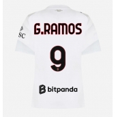 Ženski AC Milan Goncalo Ramos #9 Replika nogometni dresi Gostujoči 2026-27 Kratek Rokav