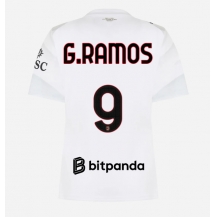 Ženski AC Milan Goncalo Ramos #9 Replika nogometni dresi Gostujoči 2026-27 Kratek Rokav