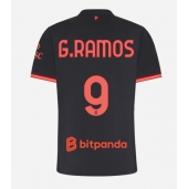 Ženski AC Milan Goncalo Ramos #9 Replika nogometni dresi Tretji 2026-27 Kratek Rokav