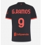 Ženski AC Milan Goncalo Ramos #9 Replika nogometni dresi Tretji 2026-27 Kratek Rokav