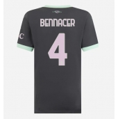 Ženski AC Milan Ismael Bennacer #4 Replika nogometni dresi Tretji 2024-25 Kratek Rokav