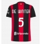 Ženski AC Milan Koni De Winter #5 Replika nogometni dresi Domači 2026-27 Kratek Rokav