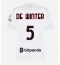 Ženski AC Milan Koni De Winter #5 Replika nogometni dresi Gostujoči 2026-27 Kratek Rokav