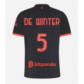 Ženski AC Milan Koni De Winter #5 Replika nogometni dresi Tretji 2026-27 Kratek Rokav
