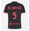 Ženski AC Milan Koni De Winter #5 Replika nogometni dresi Tretji 2026-27 Kratek Rokav