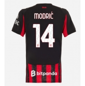 Ženski AC Milan Luka Modric #14 Replika nogometni dresi Domači 2025-26 Kratek Rokav