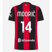 Ženski AC Milan Luka Modric #14 Replika nogometni dresi Domači 2026-27 Kratek Rokav