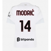 Ženski AC Milan Luka Modric #14 Replika nogometni dresi Gostujoči 2026-27 Kratek Rokav