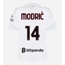 Ženski AC Milan Luka Modric #14 Replika nogometni dresi Gostujoči 2026-27 Kratek Rokav