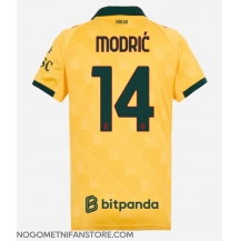 Ženski AC Milan Luka Modric #14 Replika nogometni dresi Tretji 2025-26 Kratek Rokav