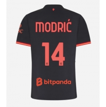 Ženski AC Milan Luka Modric #14 Replika nogometni dresi Tretji 2026-27 Kratek Rokav