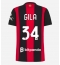 Ženski AC Milan Mario Gila #34 Replika nogometni dresi Domači 2026-27 Kratek Rokav