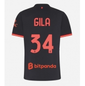 Ženski AC Milan Mario Gila #34 Replika nogometni dresi Tretji 2026-27 Kratek Rokav