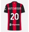 Ženski AC Milan Omari Hutchinson #20 Replika nogometni dresi Domači 2026-27 Kratek Rokav