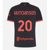 Ženski AC Milan Omari Hutchinson #20 Replika nogometni dresi Tretji 2026-27 Kratek Rokav