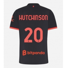 Ženski AC Milan Omari Hutchinson #20 Replika nogometni dresi Tretji 2026-27 Kratek Rokav