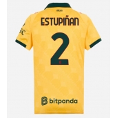 Ženski AC Milan Pervis Estupinan #2 Replika nogometni dresi Tretji 2025-26 Kratek Rokav