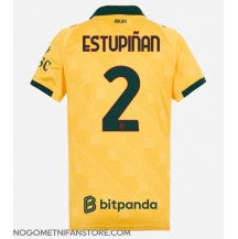 Ženski AC Milan Pervis Estupinan #2 Replika nogometni dresi Tretji 2025-26 Kratek Rokav