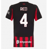 Ženski AC Milan Samuele Ricci #4 Replika nogometni dresi Domači 2025-26 Kratek Rokav