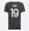 Ženski AC Milan Theo Hernandez #19 Replika nogometni dresi Tretji 2024-25 Kratek Rokav