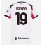 Ženski AC Milan Youssouf Fofana #19 Replika nogometni dresi Gostujoči 2025-26 Kratek Rokav