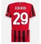 Ženski AC Milan Youssouf Fofana #29 Replika nogometni dresi Domači 2024-25 Kratek Rokav