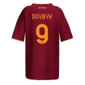 Ženski AS Roma Artem Dovbyk #9 Replika nogometni dresi Domači 2025-26 Kratek Rokav