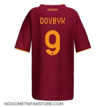 Ženski AS Roma Artem Dovbyk #9 Replika nogometni dresi Domači 2025-26 Kratek Rokav