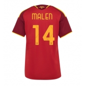 Ženski AS Roma Donyell Malen #14 Replika nogometni dresi Domači 2026-27 Kratek Rokav