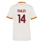 Ženski AS Roma Donyell Malen #14 Replika nogometni dresi Gostujoči 2026-27 Kratek Rokav