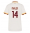 Ženski AS Roma Donyell Malen #14 Replika nogometni dresi Gostujoči 2026-27 Kratek Rokav