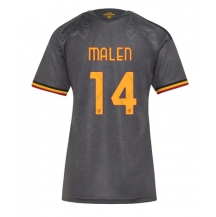 Ženski AS Roma Donyell Malen #14 Replika nogometni dresi Tretji 2026-27 Kratek Rokav