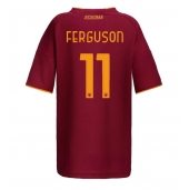 Ženski AS Roma Evan Ferguson #11 Replika nogometni dresi Domači 2025-26 Kratek Rokav