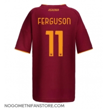 Ženski AS Roma Evan Ferguson #11 Replika nogometni dresi Domači 2025-26 Kratek Rokav