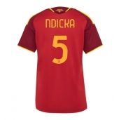Ženski AS Roma Evan Ndicka #5 Replika nogometni dresi Domači 2026-27 Kratek Rokav