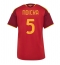 Ženski AS Roma Evan Ndicka #5 Replika nogometni dresi Domači 2026-27 Kratek Rokav