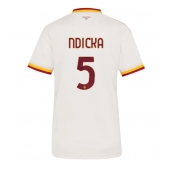Ženski AS Roma Evan Ndicka #5 Replika nogometni dresi Gostujoči 2026-27 Kratek Rokav
