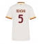 Ženski AS Roma Evan Ndicka #5 Replika nogometni dresi Gostujoči 2026-27 Kratek Rokav