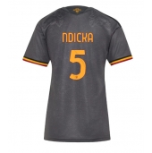 Ženski AS Roma Evan Ndicka #5 Replika nogometni dresi Tretji 2026-27 Kratek Rokav